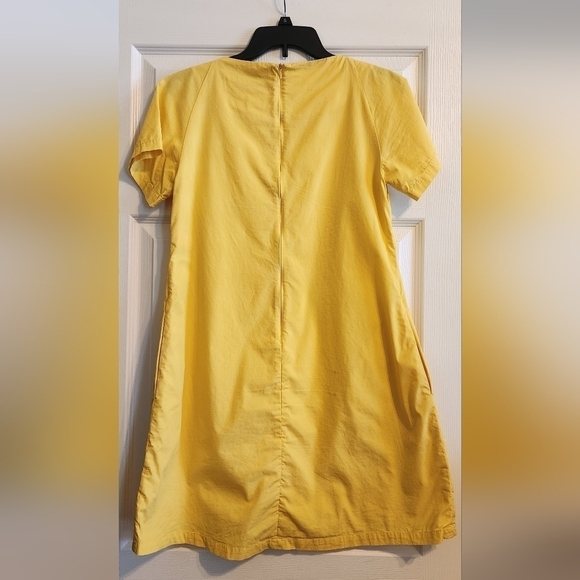 OSMAN Yousefzada CollectiveYellow T-Shirt Dress - Picture 9 of 14